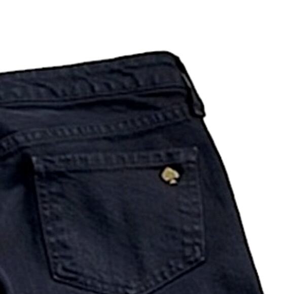 Kate Spade Skinny Jeans in Blue/Black | Size 28 - Picture 4 of 7